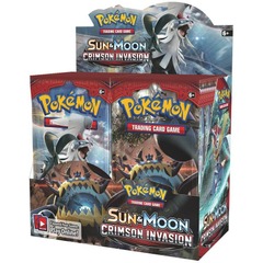 SM Crimson Invasion Booster Box